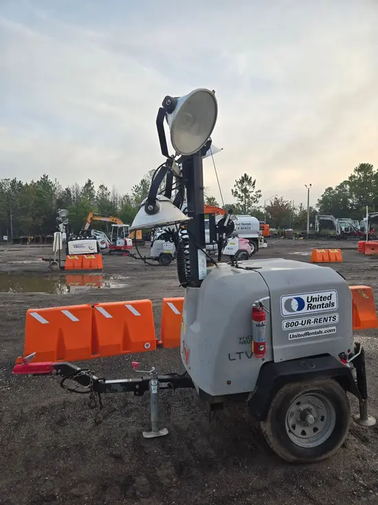 2018 Wacker Neuson LTV6L Portable Light Tower