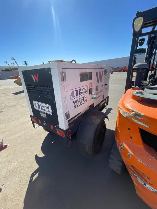 2022 Wacker Neuson G25 T4F Diesel Generator