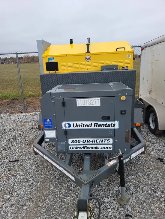 2019 Wacker Neuson E3000LI Ground Heater