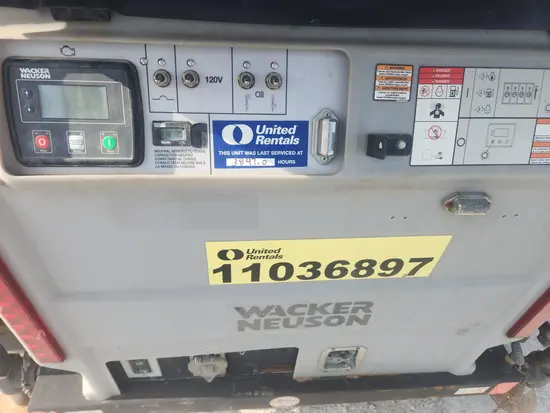 2019 Wacker Neuson LTV6K Portable Light Tower