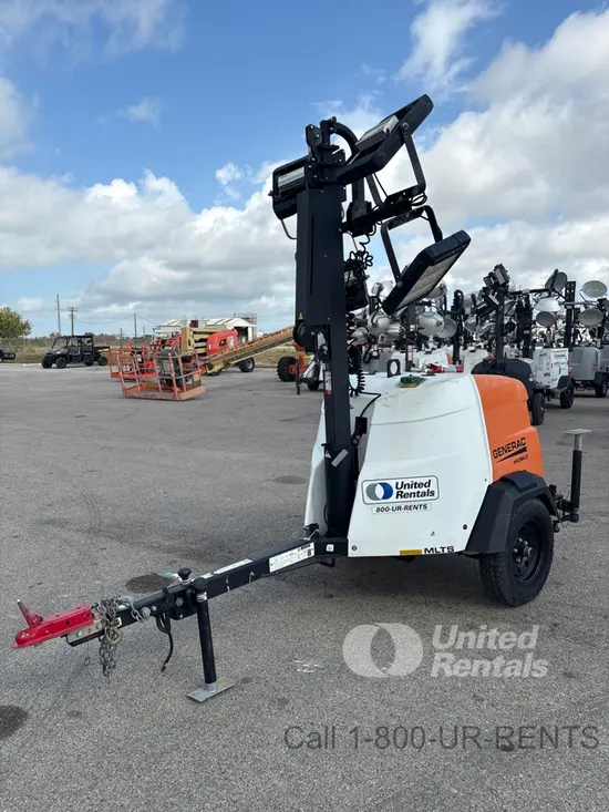 2022 Generac MLTS-4 Portable Light Tower