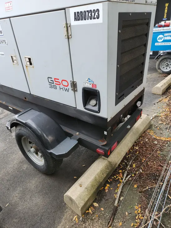 2019 Wacker Neuson G 50 Diesel Generator