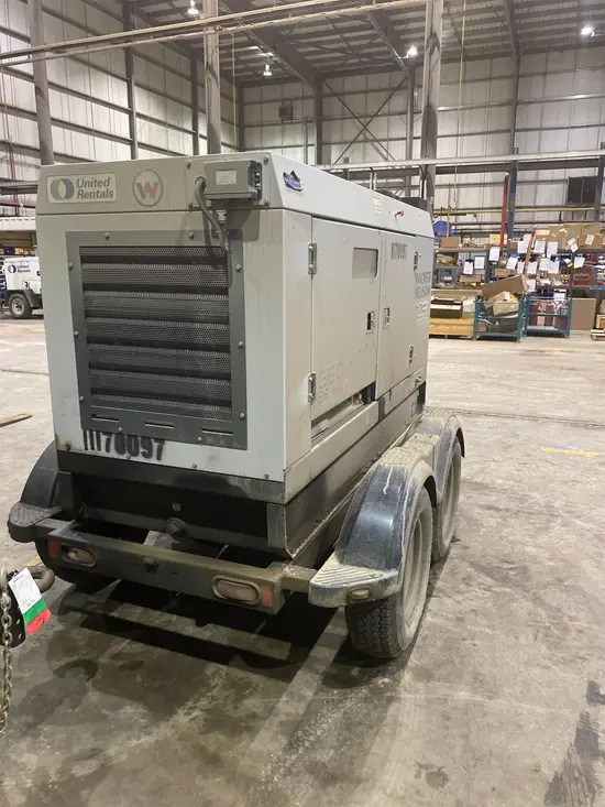 2021 Wacker Neuson G 50 Diesel Generator