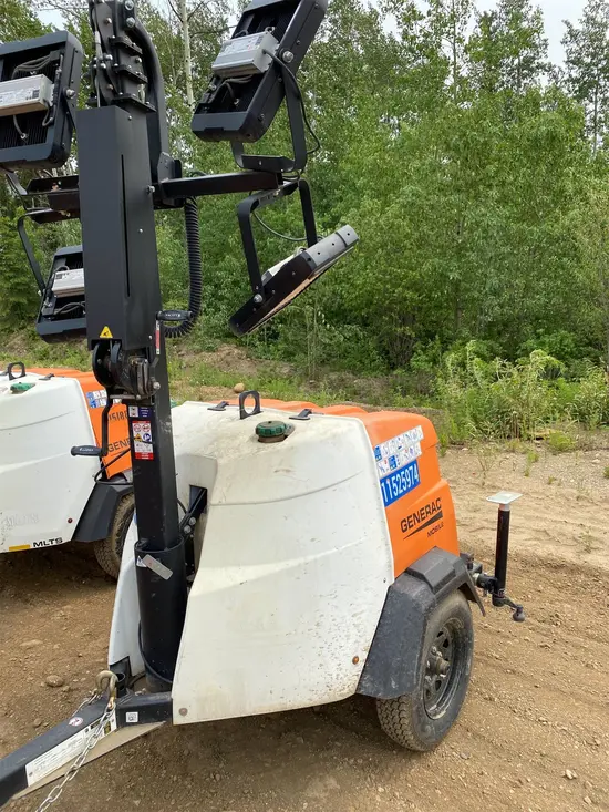 2022 Generac MLTS-4 Portable Light Tower