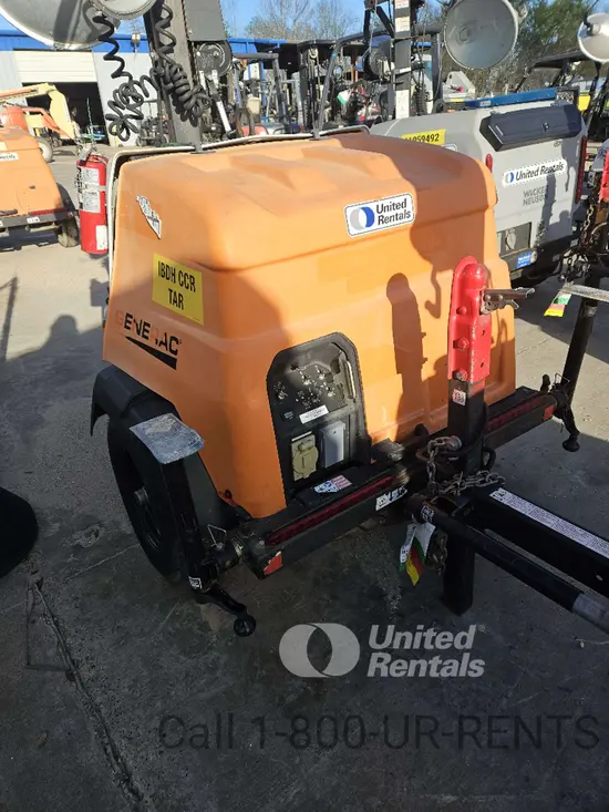 2021 Generac MLT6SMDS Portable Light Tower