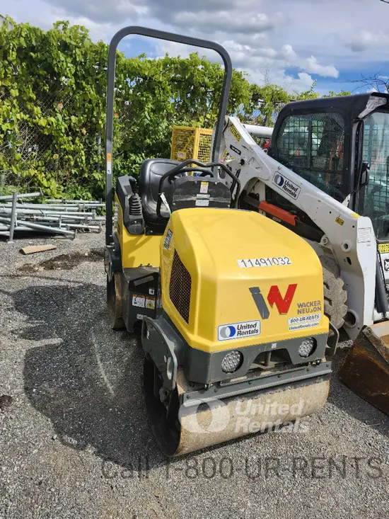 2022 Wacker Neuson RD 12A-90 Double Drum Roller
