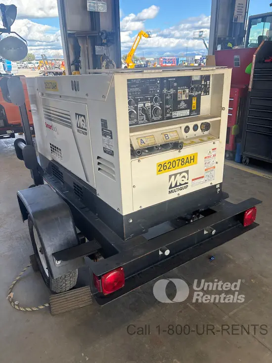 2021 Multiquip DLW400ESA4 Welder