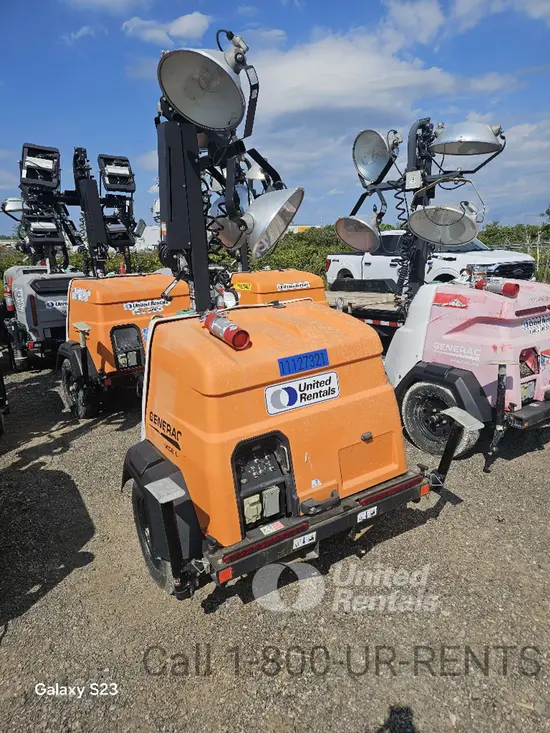 2020 Magnum Pro MLT6SM Portable Light Tower