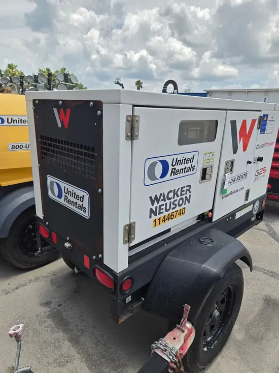 2022 Wacker Neuson G25 T4F Diesel Generator