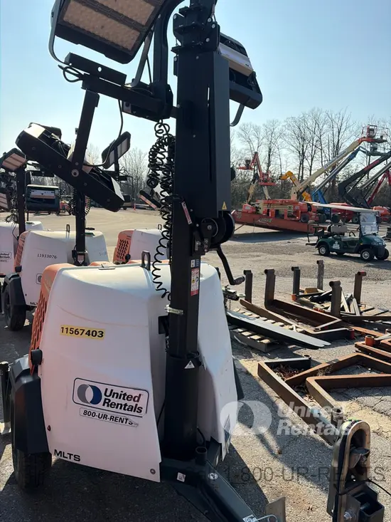 2022 Generac MLTS-4 Portable Light Tower