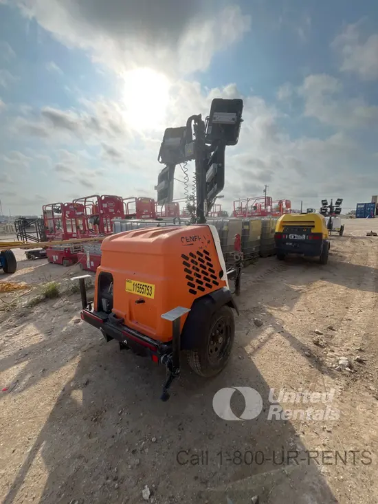 2022 Generac MLTS-4 Portable Light Tower