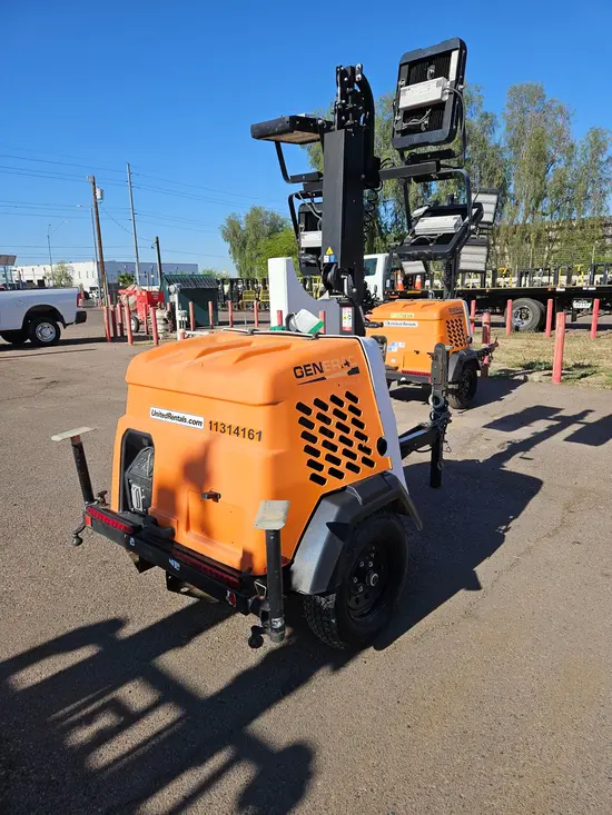 2021 Generac MLTS-2 Portable Light Tower