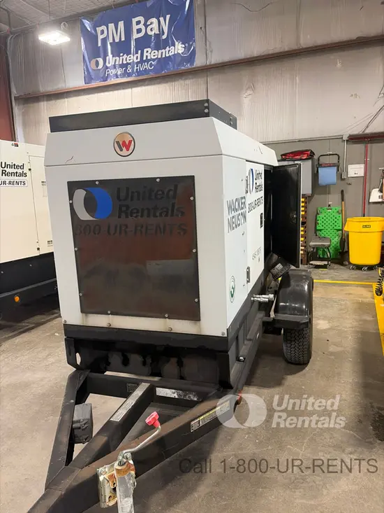 2018 Wacker Neuson G 50 Diesel Generator