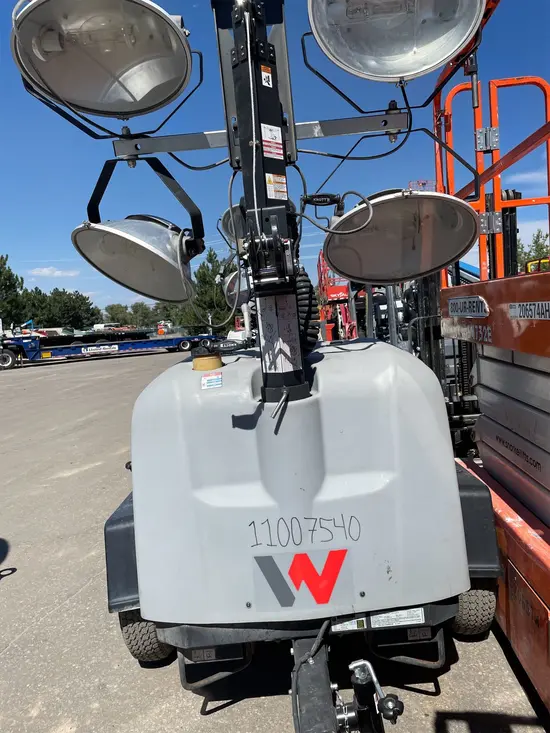 2019 Wacker Neuson LTV6L Portable Light Tower