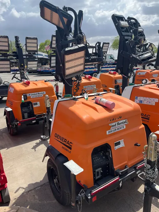 2022 Generac MLTS-4 Portable Work Light