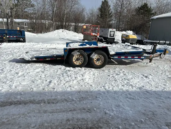 2019 Towmaster T-12DT 16' Trailer