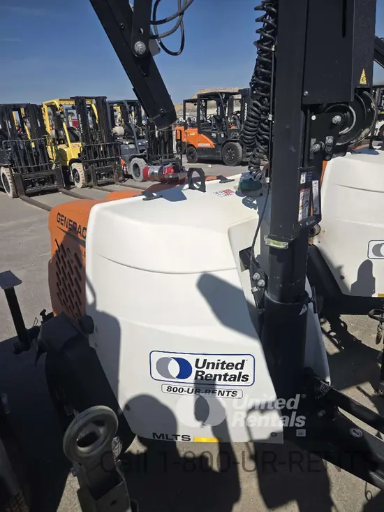 2023 Generac MLTS-4 Portable Light Tower