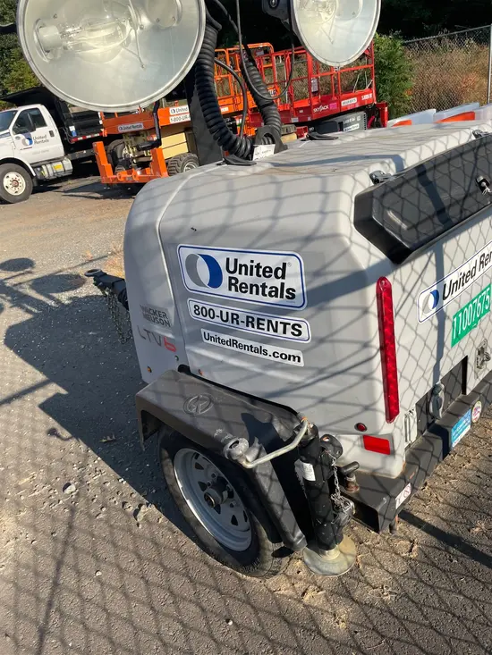 2019 Wacker Neuson LTV6L Portable Light Tower