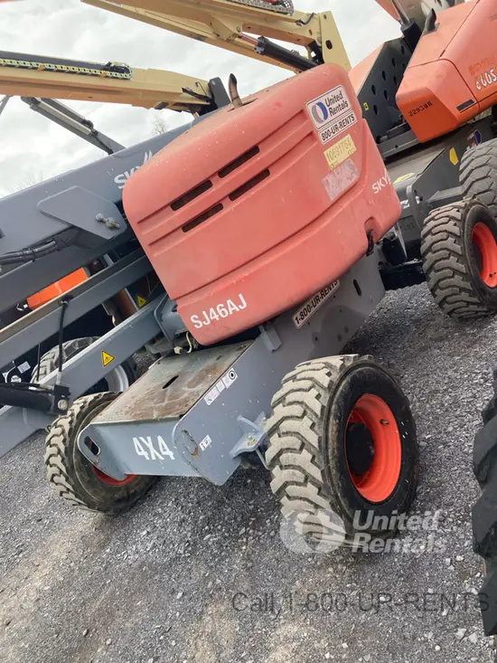 2017 Skyjack SJ46AJ Articulating Boom Lift