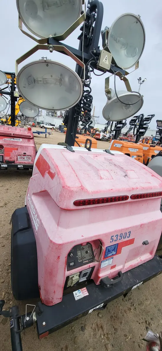 2017 Magnum Pro MLT6SK Portable Light Tower