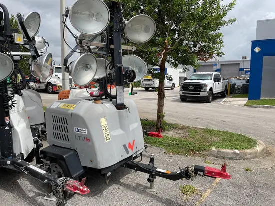 2019 Wacker Neuson LTV6L Portable Light Tower