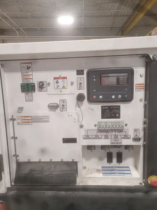 2022 Wacker Neuson G50 T4F Diesel Generator