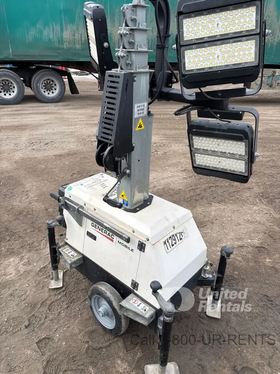 2021 Generac PLT240 Portable Light Tower