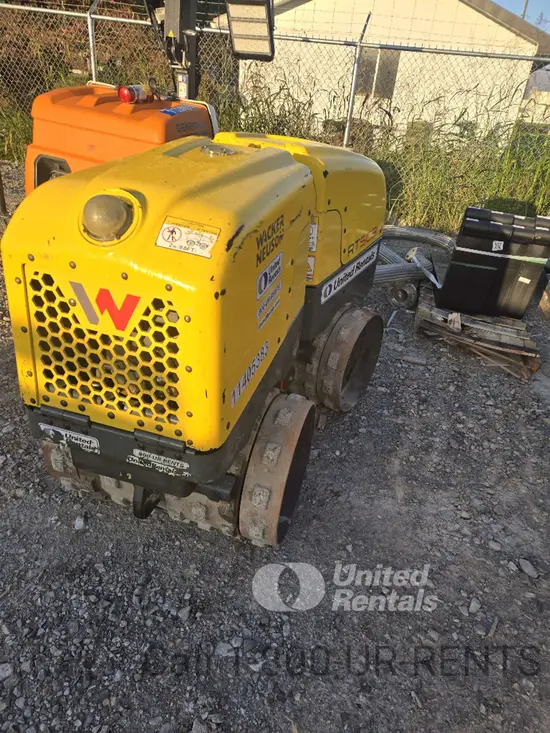 2022 Wacker Neuson RTLX-SC3 Double Drum Roller