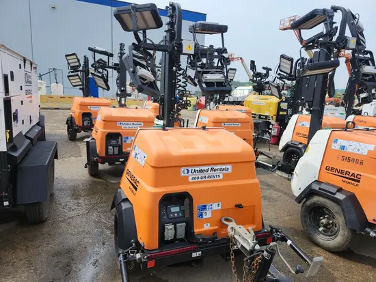 2021 Generac MLT6SKDS Portable Light Tower