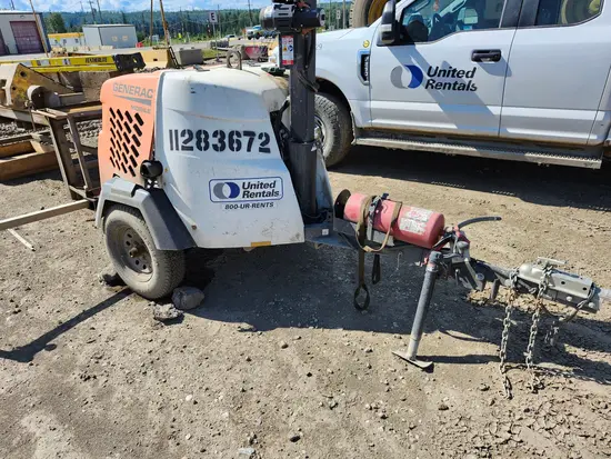 2021 Generac MLT6SKDS Portable Light Tower