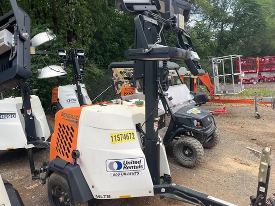 2022 Generac MLTS-4 Portable Light Tower