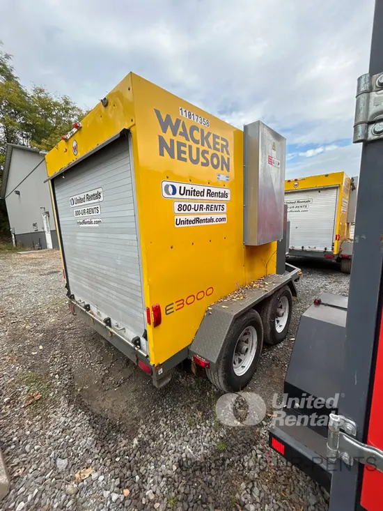 2019 Wacker Neuson E3000LI Ground Heater