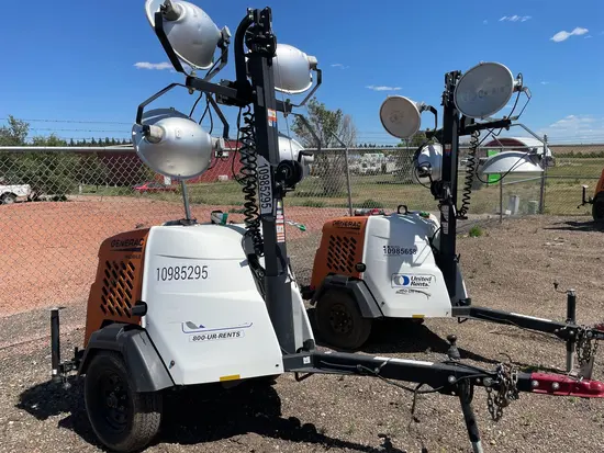 2019 Magnum Pro MLT6SM Portable Light Tower
