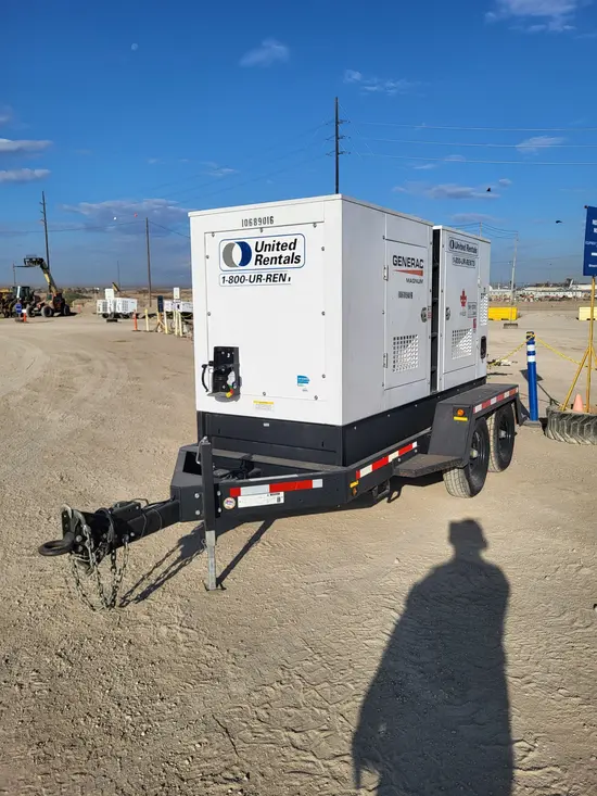 2017 Magnum Pro MMG150T3 Diesel Generator