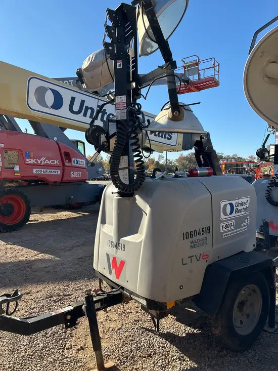 2017 Wacker Neuson LTV6K Portable Light Tower