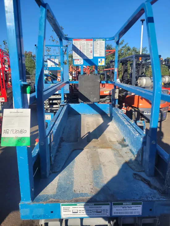 2017 Genie GS-1930 Scissor Lift