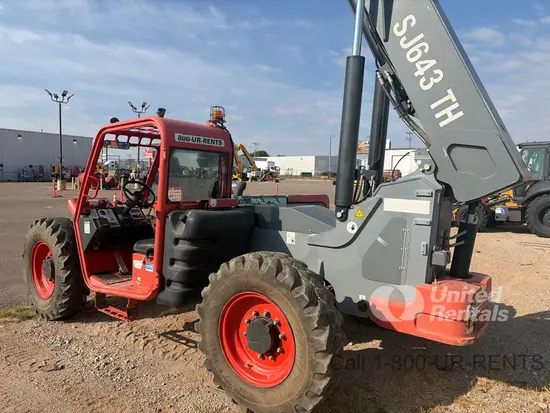 2018 Skyjack SJ643TH Forklift