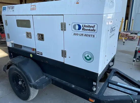 2019 Wacker Neuson G25 T4F Diesel Generator