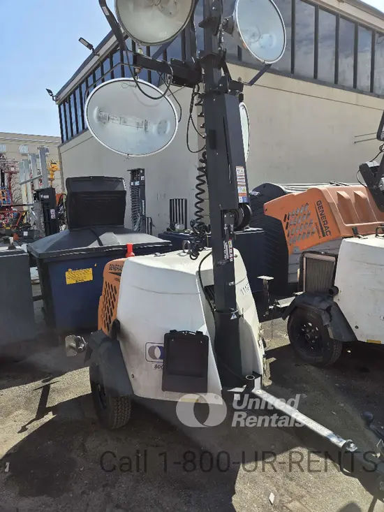 2020 Magnum Pro MLT6SM Portable Light Tower