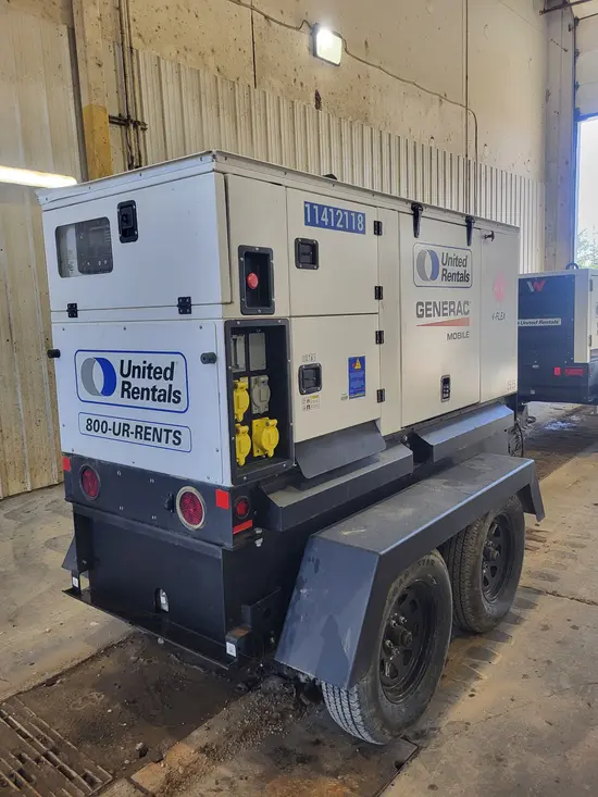 2022 Generac MMG55DF4CAN6 Diesel Generator