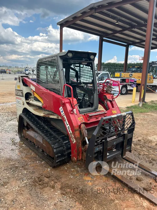 2020 Takeuchi TL12R2-CR Track Loader