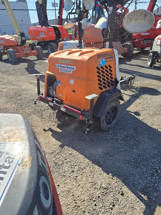 2018 Magnum Pro MLT6SM Portable Light Tower