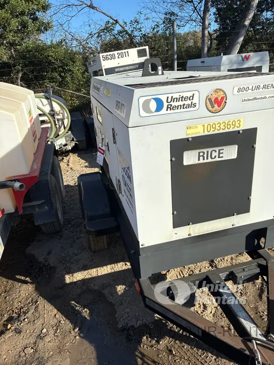 2019 Wacker Neuson G25 T4F Diesel Generator