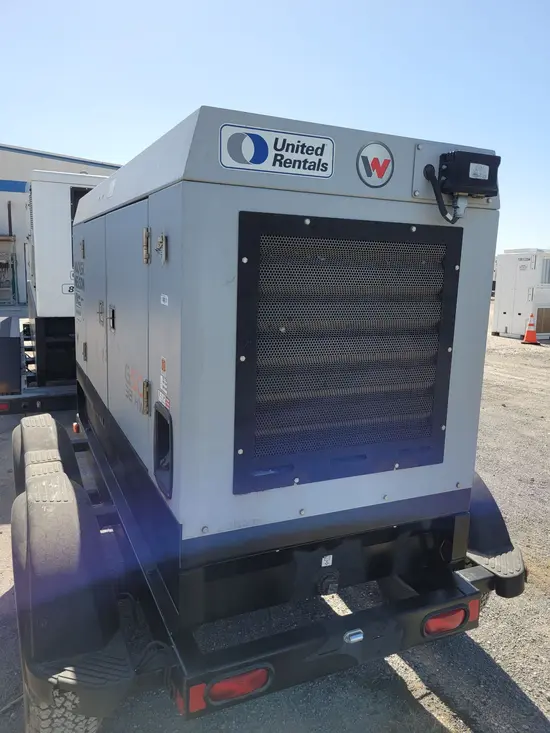 2019 Wacker Neuson G50 T4F Diesel Generator