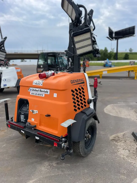2021 Generac MLTS-2 Portable Light Tower