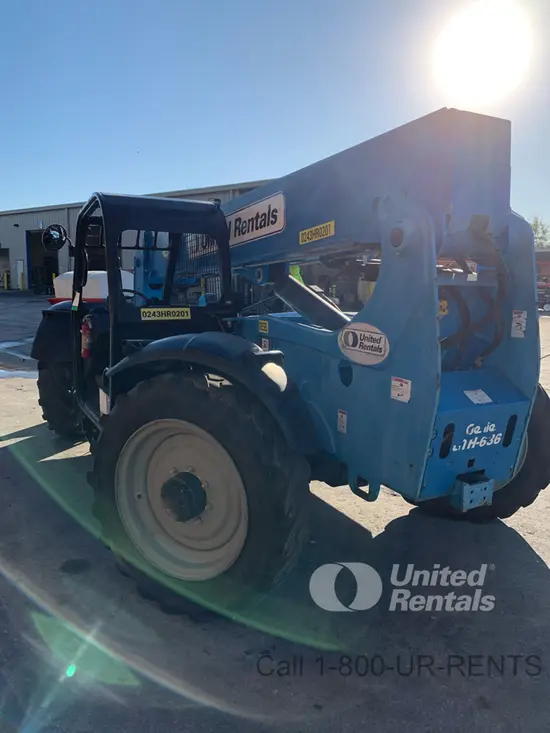 2017 Genie GTH-636 Forklift