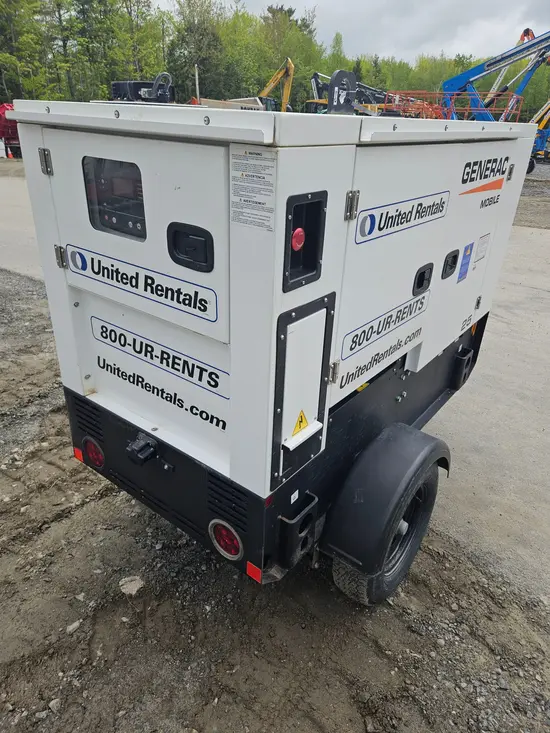 2022 Generac MDG25IF4 Diesel Generator