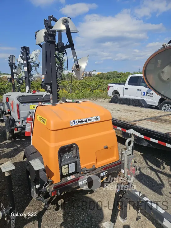 2020 Magnum Pro MLT6SM Portable Light Tower