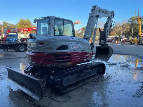 2021 Takeuchi TB290C Mini Excavator
