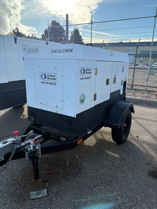 2019 Wacker Neuson G25 T4F Diesel Generator